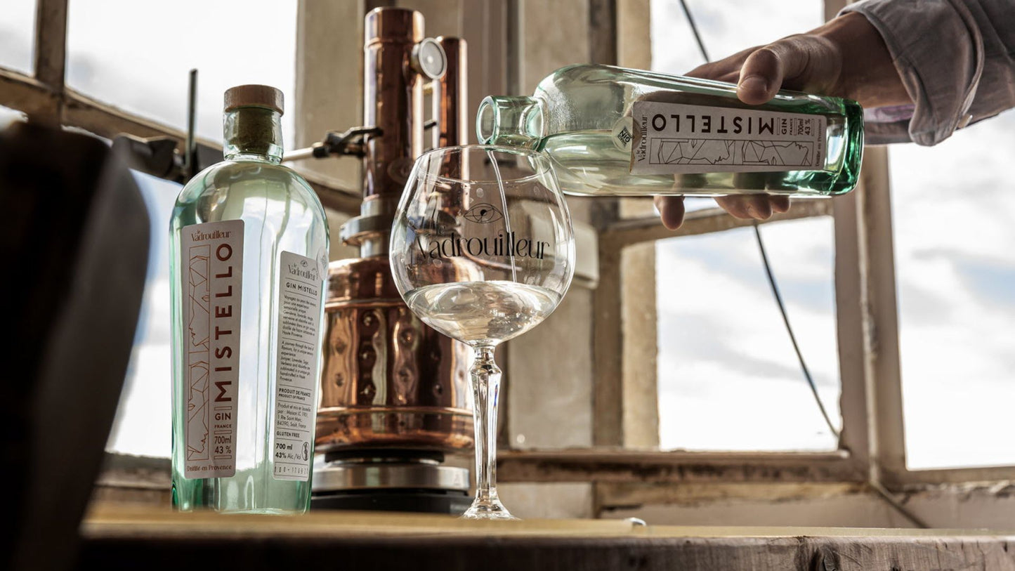 Tour and Tasting of 3 Artisanal Spirits – Nice