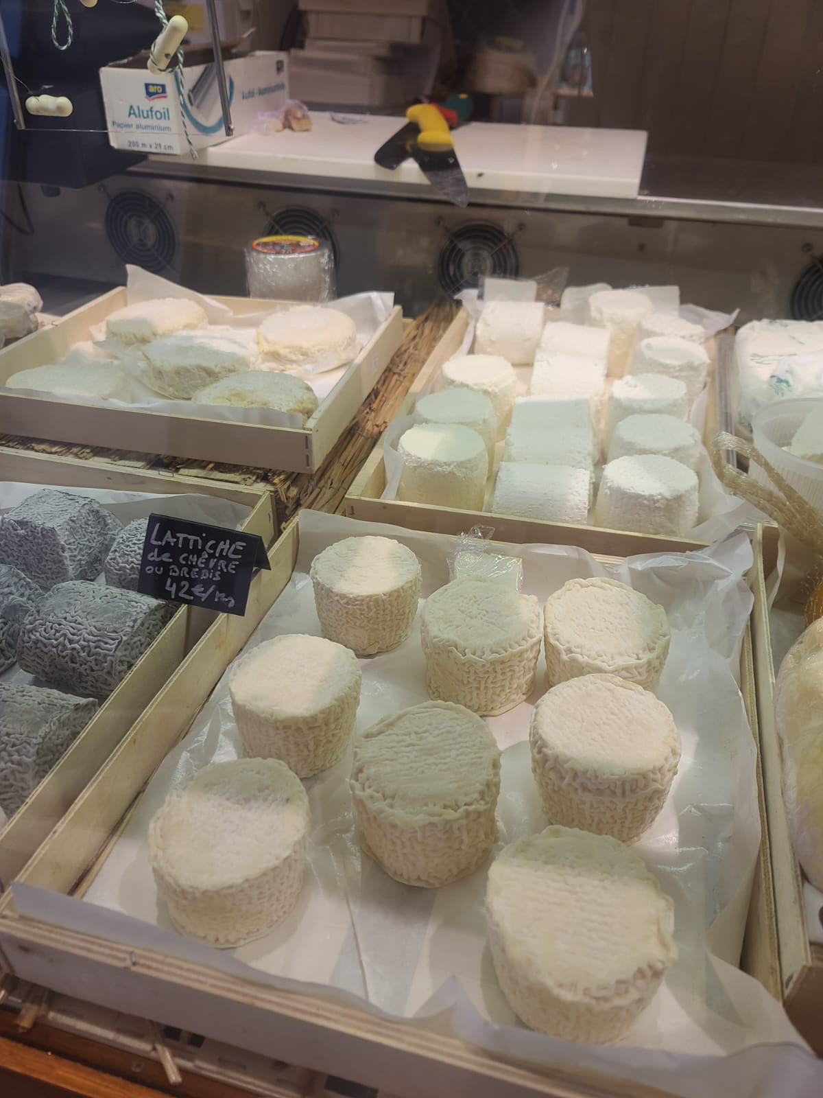 5 Cheese Tasting in Nice – French & Italian Cheeses