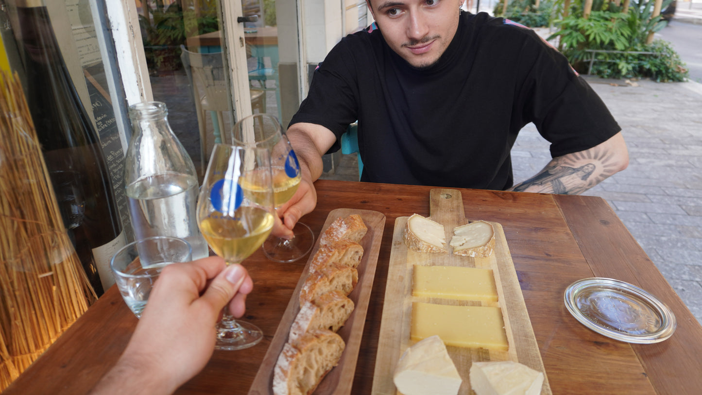 Dégustation 3 Fromages & 3 Vins à Nice – Découverte locale franco-italienne