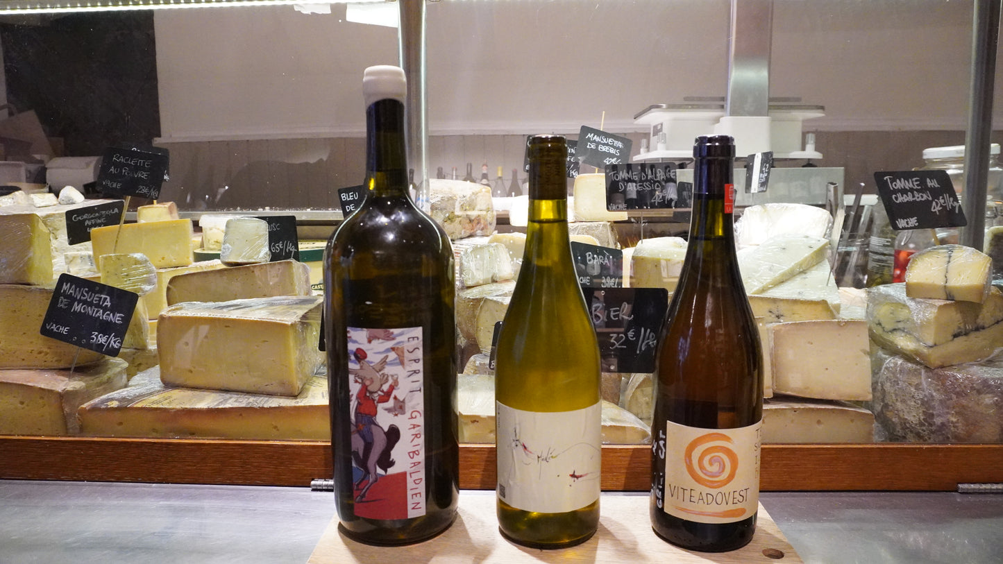 Dégustation 3 Fromages & 3 Vins à Nice – Découverte locale franco-italienne