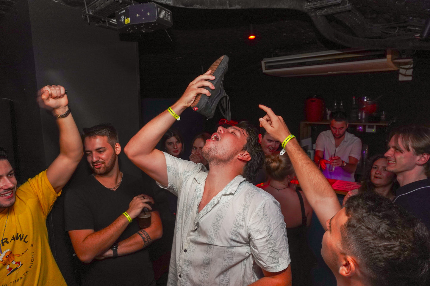 Bar Crawl Nice Orange: Party Shots, Drinking Games &; Wild Night Out