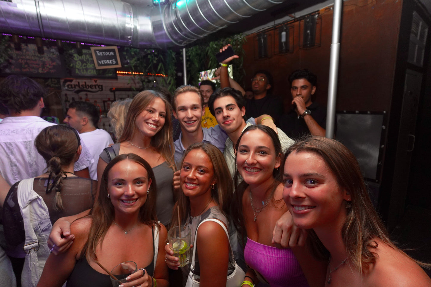 Pub Crawl Nice: 5 Shots, VIP Club Entry & Drinking Games Tour