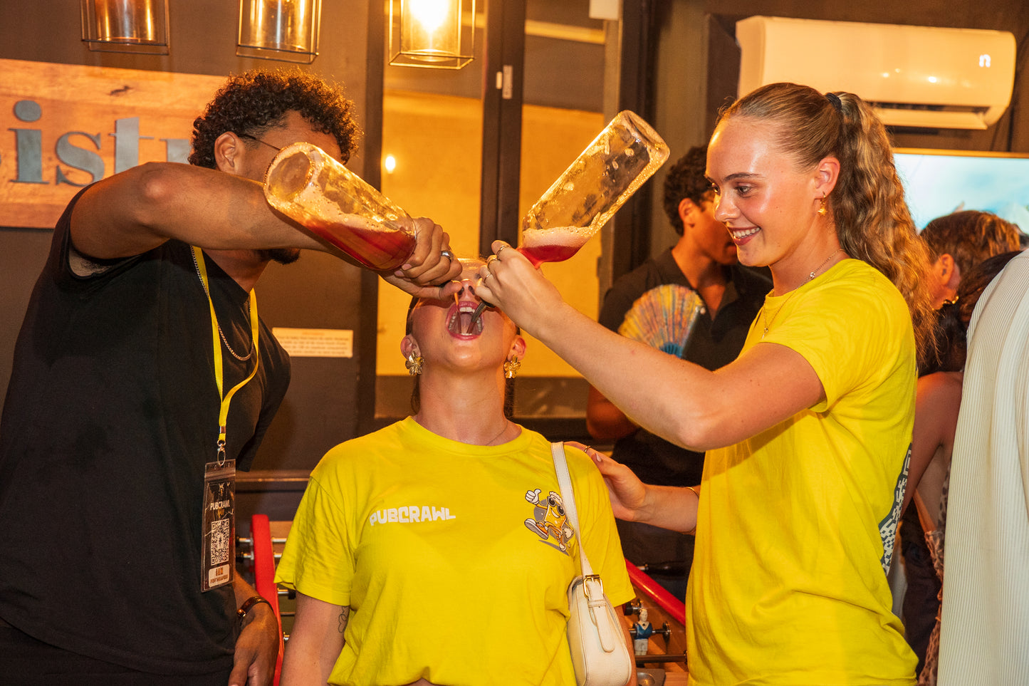 Bar Crawl Nice Orange: Party Shots, Drinking Games &; Wild Night Out