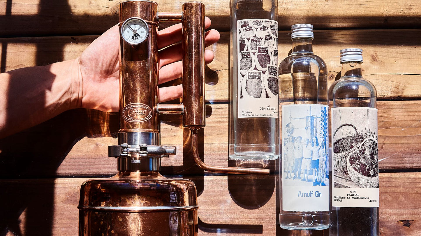 Tour and Tasting of 3 Artisanal Spirits – Nice
