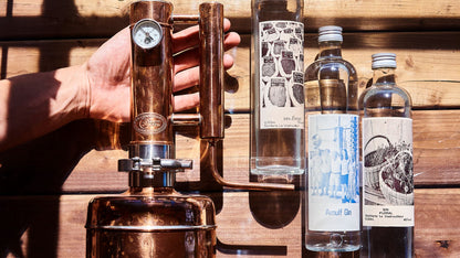 Tour and Tasting of 3 Artisanal Spirits – Nice