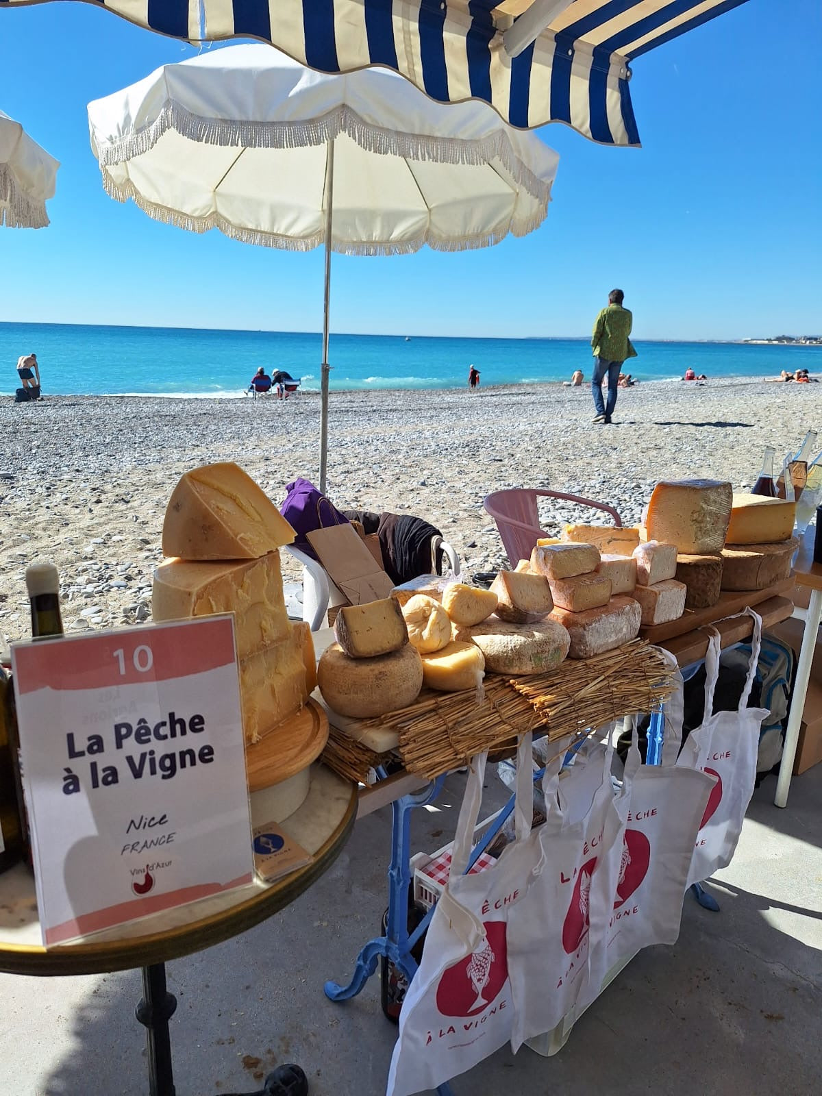 5 Cheese Tasting in Nice – French &amp; Italian Cheeses