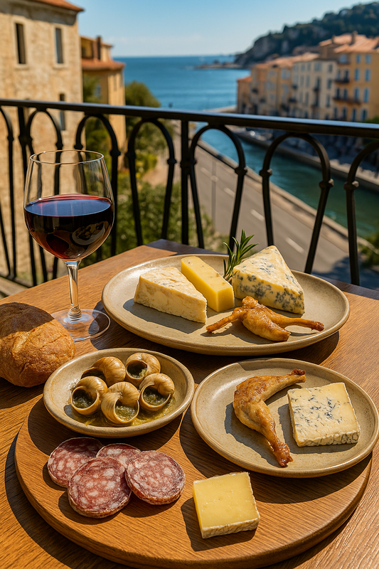 La Franchouillarde – Unusual 100% French tasting