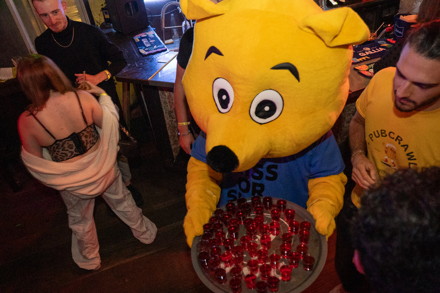 Pub Crawl Nice: 5 Shots, VIP Club Entry & Drinking Games Tour